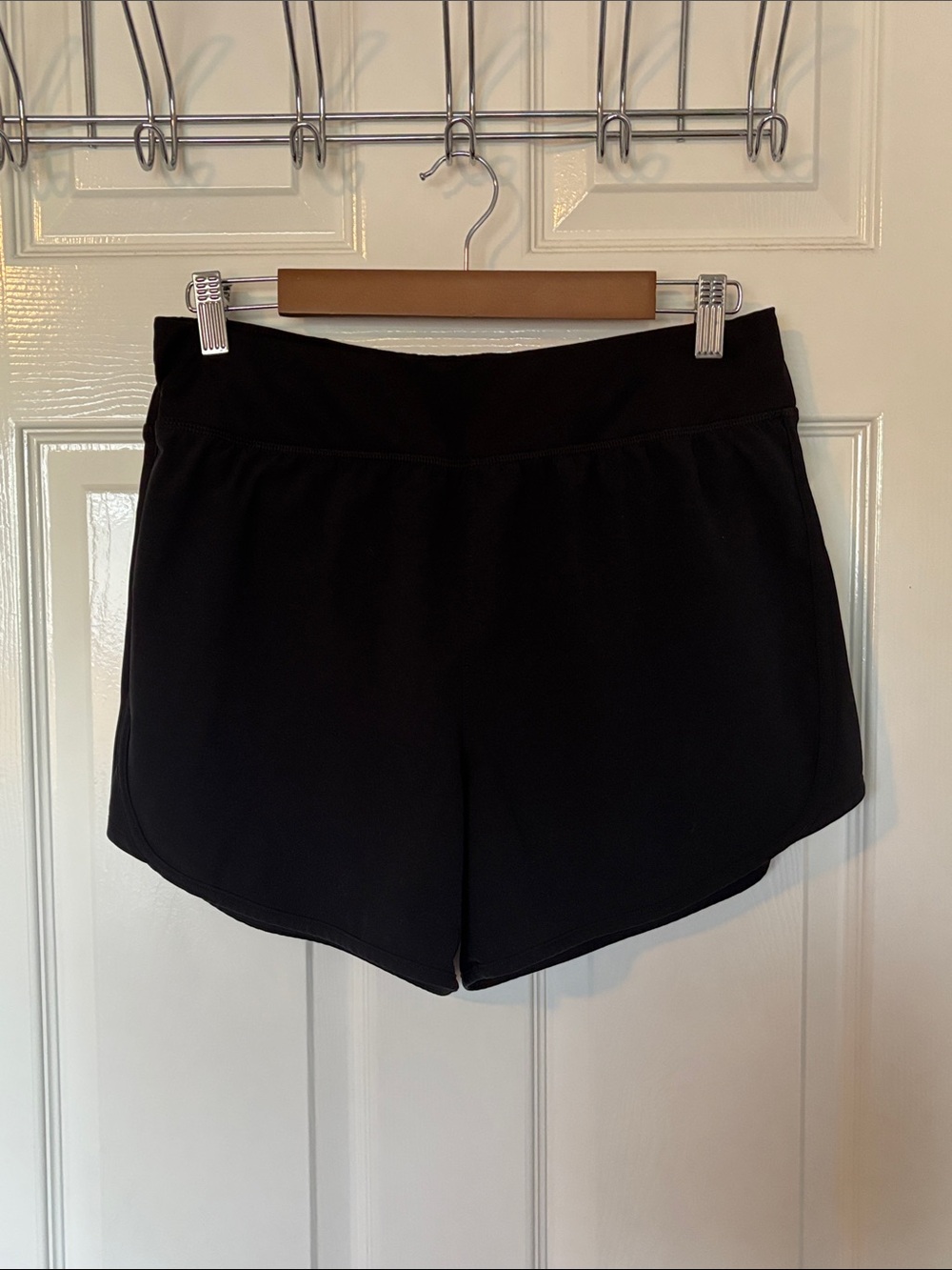 203. All in Motion Black Athletic Shorts with Back Pocket - Women’s Medium